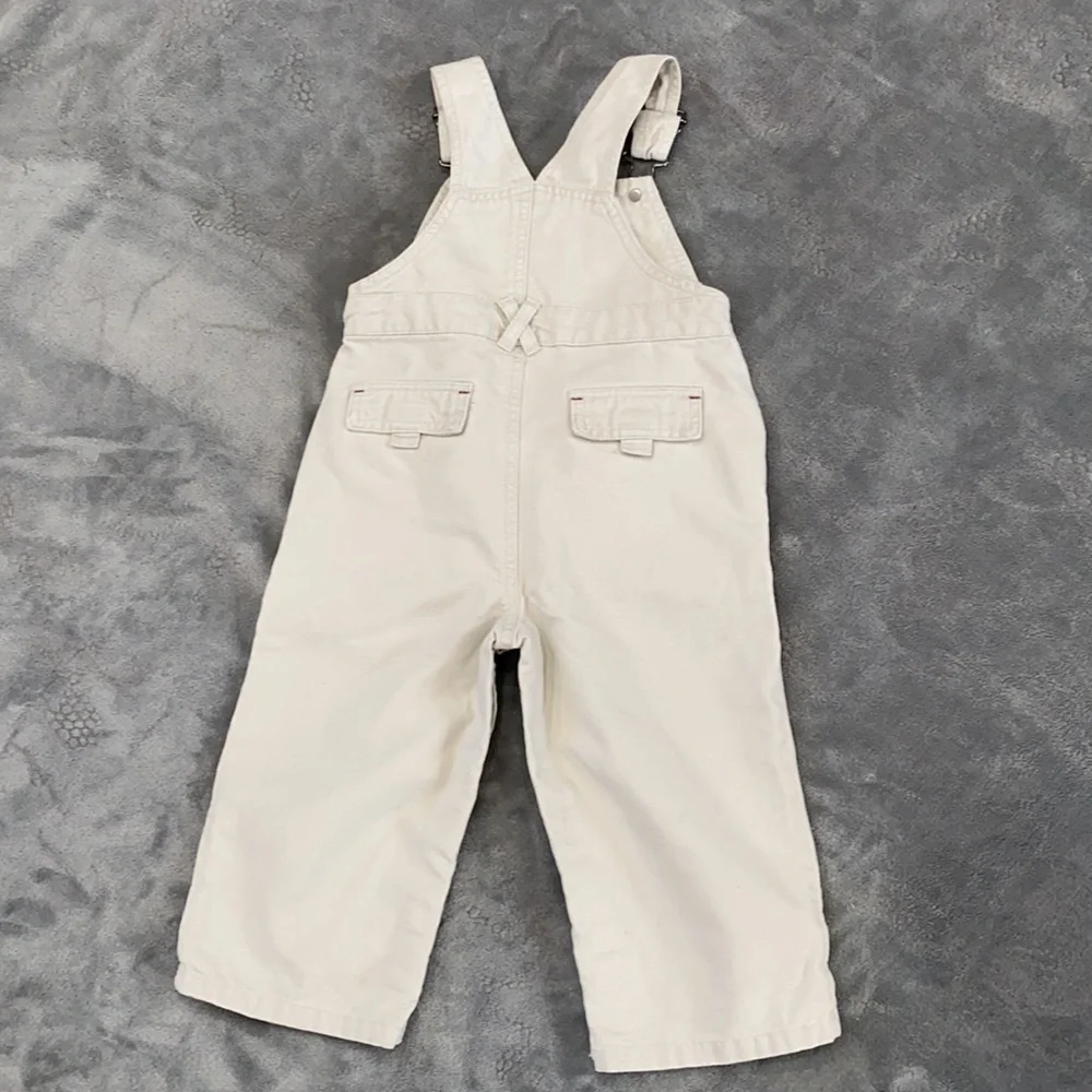 Children’s place Khaki overalls 24T - Picture 6 of 9
